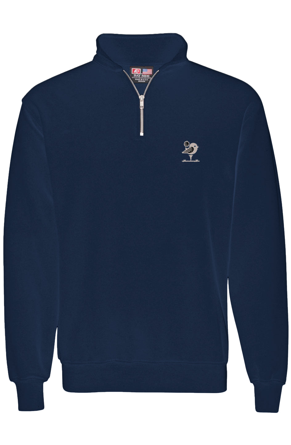 Good Birdie Premium Quarter-Zip Pullover Sweatshirt