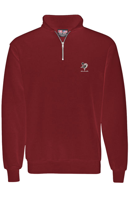 Good Birdie Premium Quarter-Zip Pullover Sweatshirt